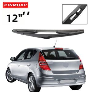 1PC 12 Phía Sau Lưỡi Lau Xe Dành Cho Xe Hyundai I30 I30CW CW FD 2007-2012 Phụ Kiện Ô Tô Nhựa Kính Chắn Gió Kính Chắn Gió Khăn Lau Thay Thế