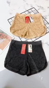 Quần mặc váy ren hoa cúc chất đẹp mềm min hàng 2 tem - 5768