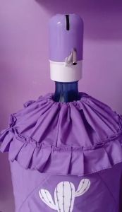 Cover Galon Pompa / Galon Duduk / Galon Bawah Quotes Aneka Warna Shafiyyah.Sarban