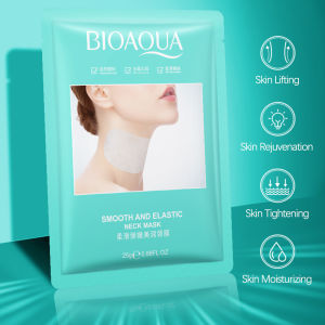 Neck Mask Smooth Skin Rejuvenation Moisturizing Lifting Tightening Fade Neck Wrinkles Anti Aging淡化颈纹颈膜