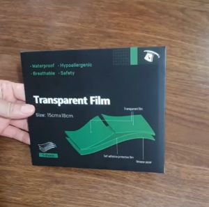 -Miếng Dán Bảo Vệ Hình Xăm 72h Chống Thấm Nươc Tăng Giữ Màu Và Nét Mực Xăm TRANSPARENT FILM