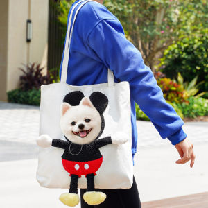 ZIYINGCHA | Portable Lightweight Exposed Head Escape-proof Comfortable Large Cat Carrier Bag
