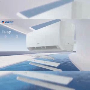 GREE AC STANDARD-AC Split 3/4 PK-GWC-07MOO5(S)-KOMPRESSOR UPGRADE-PUTIH (Unit Indoor & Outdoor)