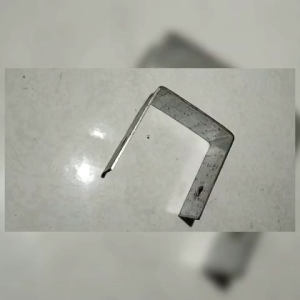 PERPACK 50 BIJI U CLAMP 4X4 cm u klem aksesoris rod pasang plafon toleransi 1-3mm 40mm x 40 mm bahan galvanis tebal 1mm an klem plavon