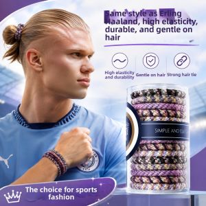 Mens High Elasticity Thick Durable Fashion Hair Tie