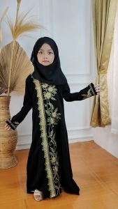 Galeri Abaya AF Baju Muslim Anak Perempuan Baju Muslim Anak Perempuan 2023 2024 Couple Ibu Dan Anak