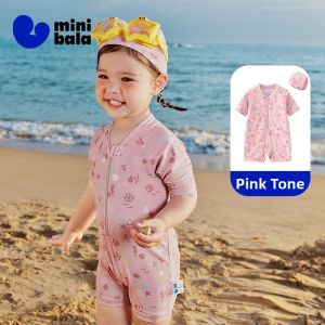 MINI BALA | With Swimming Cap Baby Swimwear