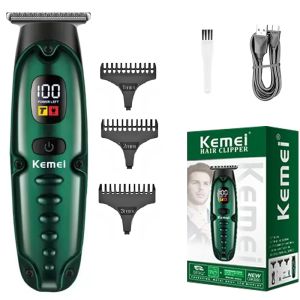KEMEI KM-2259 Rechargeable Cordless Hair Clipper For Men Hair Trimmer Small Professional Electric Hair CuttingBeard Trimmer