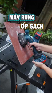 Máy rung hít gạch Boshun BS-RG63 6 mức rung động cơ không chổi than lực hút 90kg Không gây tiếng ồn