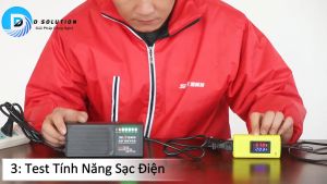 Sạc Xe Điện 48V 12Ah 20Ah 60V 72V 84v Tự Ngắt Chống Phồng Bình-7 Đèn Báo Thông Minh
