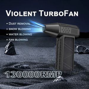 X3 130000RPM Turbofan High Power Jet Fan Air Duster Motor Variable Speed Dust Blower Brushless Cleaning Tool Handheld Air Blower