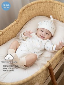 KAOLANBIBI | Bodysuit Bé Sơ Sinh Cotton Mềm