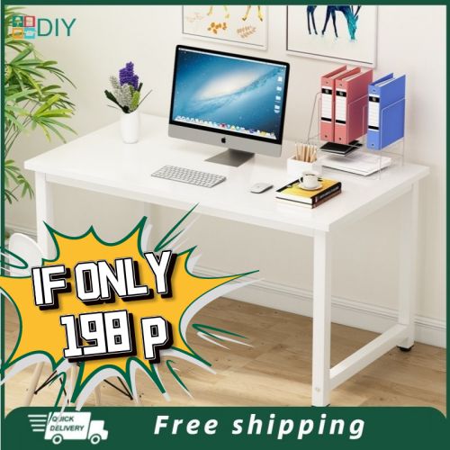 DIY furnlture Home Office furniture Desk Table Computer Desk Solid Wood ...