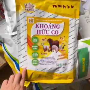 Khoáng Hữu Cơ Thế Hệ Mới Giúp Vật Nuôi Tăng Khung Chắc Xương Không Bại Liệt Không Nứt Móng Viêm Da (Hàng Chuẩn Cty)