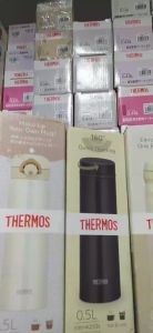 Bình giữ nhiệt cao cấp Thermos JOG (250-350-500ml) - Japan