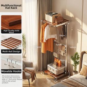 Mobile Clothes Storage Hanger