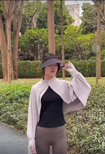 UPF50+ Ice Silk Sun Protection Jacket Lightweight Cycling & Driving Sunshade Quick-Dry & Breatheble