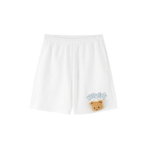 Cute Bear Knitted Fun Summer New Arrival Kids Shorts