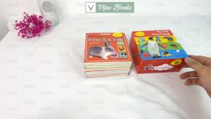 Sách My First Picture Book Song Ngữ Anh- Việt Giúp Trẻ Học Tốt Tiếng Anh