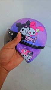 JBX Helm Anak-anak Retro Kaca Riben Lucu Usia 1 Sampai 5 Tahun Motif Bervariasi