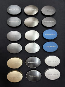 Original Bowers & Wilkins PX7S2/S2E/PX8 Metal Outer Cover Headset Noise Cancelling High Fidelity Over-Ear Wired Headphones