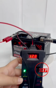 แบตเตอรี่ พรีเมี่ยม Benelli TNT300 เบเนลลี่ ที่เอ็นที300 แบตใหม่คุณภาพสูง ประกัน3เดือน แบตNinja ยี่ห้อHideo 12V 9Ah (YTX9-BS) LI แบตมอเตอร์ไซค์