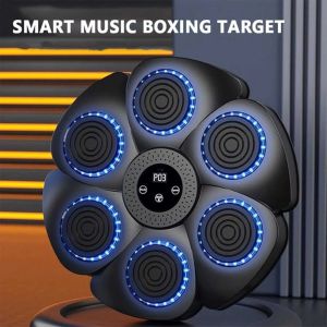 Mesin Latihan Tinju Music Boxing Machine 18 Speed dengan Reaction Wall Target