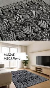 MIRZAE Karpet Lantai 210x300 MZ Mono 03
