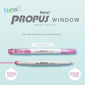 Double-Headed Window Marking Pen 5 Colors