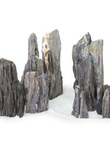 Natural Split Stone Odd Stone Raw Stone Fish Tank Outdoor Fish Pond Running Water Fake Mountain Micro Landscape Courtyard Bonsai Scenery Stone