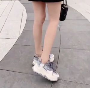 RFA FREEBOX SEPATU SPORT WANITA SOMIN SEPATU JALAN KOREA STYLE / SNEAKERS WANITA SW109