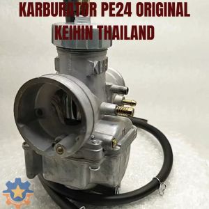 KARBURATOR PE24 RACING BALAP SEMUA MOTOR UNIVERSAL ORISINIL ASLI KEIHIN THAILAND CARBURETOR CARBU