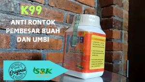 Anti Rontok pembesar Buah Umbi meningkatkan kualitas panen rasa bobot dan tekstur K99 500 gr