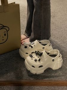 Sony Japan Popular Womens Sandals Cartoon Style Casual Heel High Platform Bottom Perfect for Daily Wear