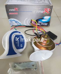 klakson clakson TELOLET gema 12V mobil universal set 2pcs