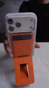 MOFT Trackable Tripod Wallet with Apple Find My (MagSafe Compatible)