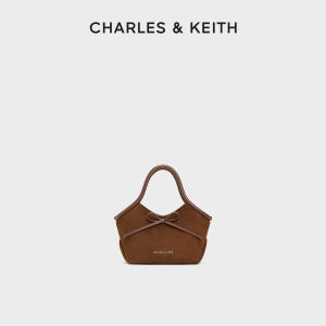 Charles & Keith | Retro Velvet Bow Handbag