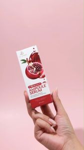 เซรั่มทับทิม ( 3 กล่อง ) LE BLANC POMEGRANATE AMPOULE SERUM 20 ml. เลอ บลองค์ ทับทิม แอมพลู เซรั่ม