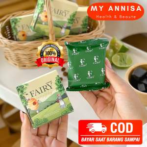 Fairy Scrub Gluta Soap Original Thailand (Scrub Lulur Sabun Memutihkan)