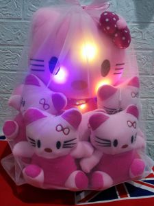BONEKA DORAEMON JUMBO LED BERANAK 5