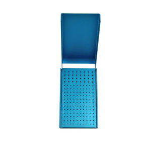 JNSUR 152 Hole Dental Bur Disinfection Box Autoclavable Endo File & Gutta Percha Point Organizer Dental Burs Files Holder