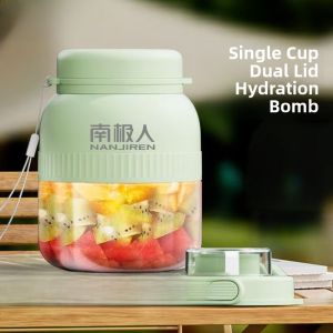 Portable Large Capacity Electric Juicer Cup TonTon Barrel Popular Home Network Products Rechargeable Wireless Juicer Cup
