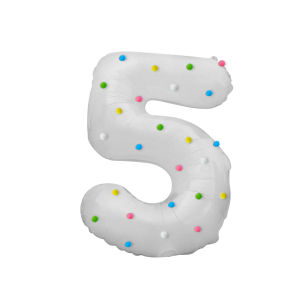 ETY | Birthday Aluminum Number Balloons 32 Inches