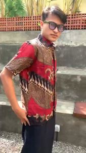 Batik Pria Bisa COD Bayar ditempat Bahan Catton Premium Kemeja Pria Kemeja Batik