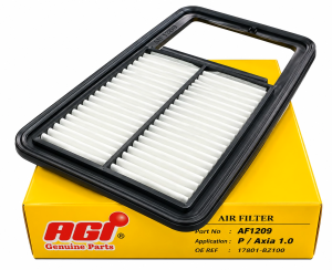 AGI AF1209 ENGINE AIR FILTER – PERODUA AXIA 1.0L