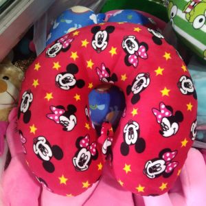 BONEKA BANTAL LEHER KEPALA MINNIE MOUSE KEROPI HELLO KITTY SOFA ALL VARIAN WARNA BAHAN LEMBUT DAN HALUS TEBAL SET HADIAH ULTAH KADO MAINAN