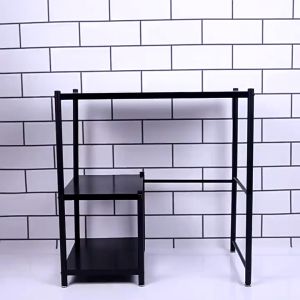 Gas Stove Stand Rack Heavy Duty Gas Tank Holder Kitchen Organizer Storage Shelf Multi-layer Gas Stove Bench