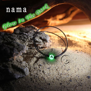Gelang Nama Glow In The Dark GOF91 Request Nama Pria Wanita Bahan Tali Korea 1mm Anti Air