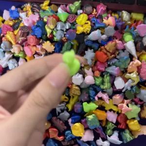 Multi‑Pack of 3D C 3D Printed Mini Animal Figurines Mixed Color Assortment-Printed Home Ornaments for Room Decor &Holiday Gifts