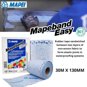 MAPEBAND EASY TAPE 130mm x 10m/15m/30m